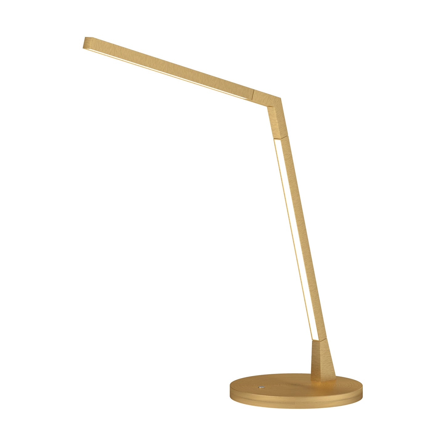 Kuzco Miter brushed gold table lamp TL25517-BG