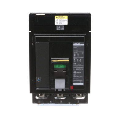Square D 600A 600V 3-Pole Powerpact M Molded Case Circuit Breaker with Electronic Trip
