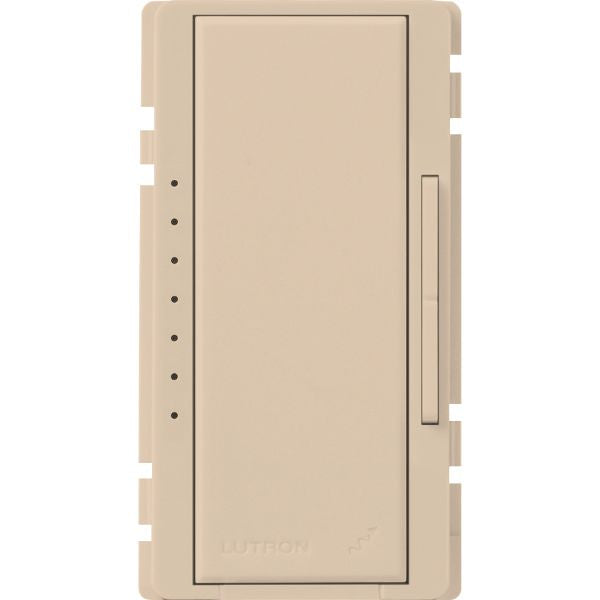 Lutron Maestro switch in Taupe