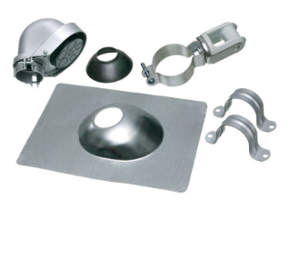 Arlington Industries MK200ASF 2 in aluminum electrical fitting