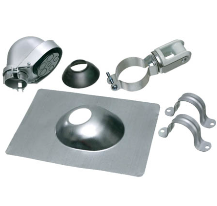 Arlington Industries MK200PS 2 in aluminum electrical fitting