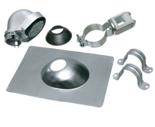Arlington Industries MK250ASFX 2-1/2 in aluminum electrical fitting