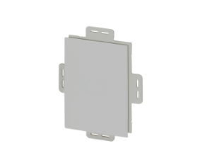 Arlington Industries MM7 5 in uv-rated plastic electrical fitting