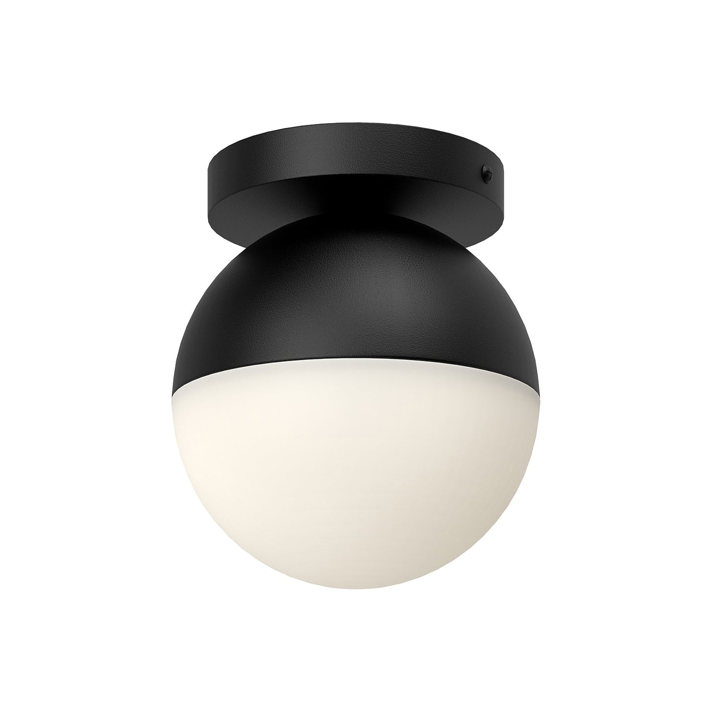 Kuzco Monae black flush mount FM58306-BK/OP