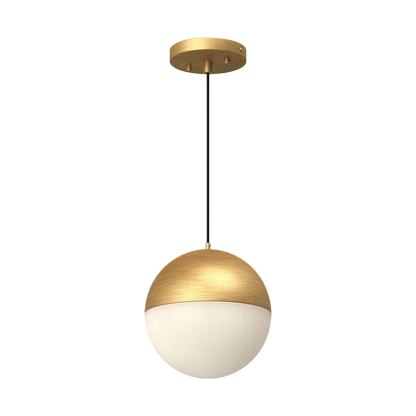 Kuzco Monae brushed gold pendant PD11708-BG