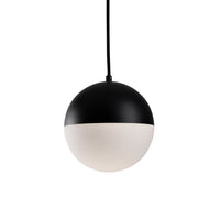 Kuzco Monae black pendant PD11708-BK