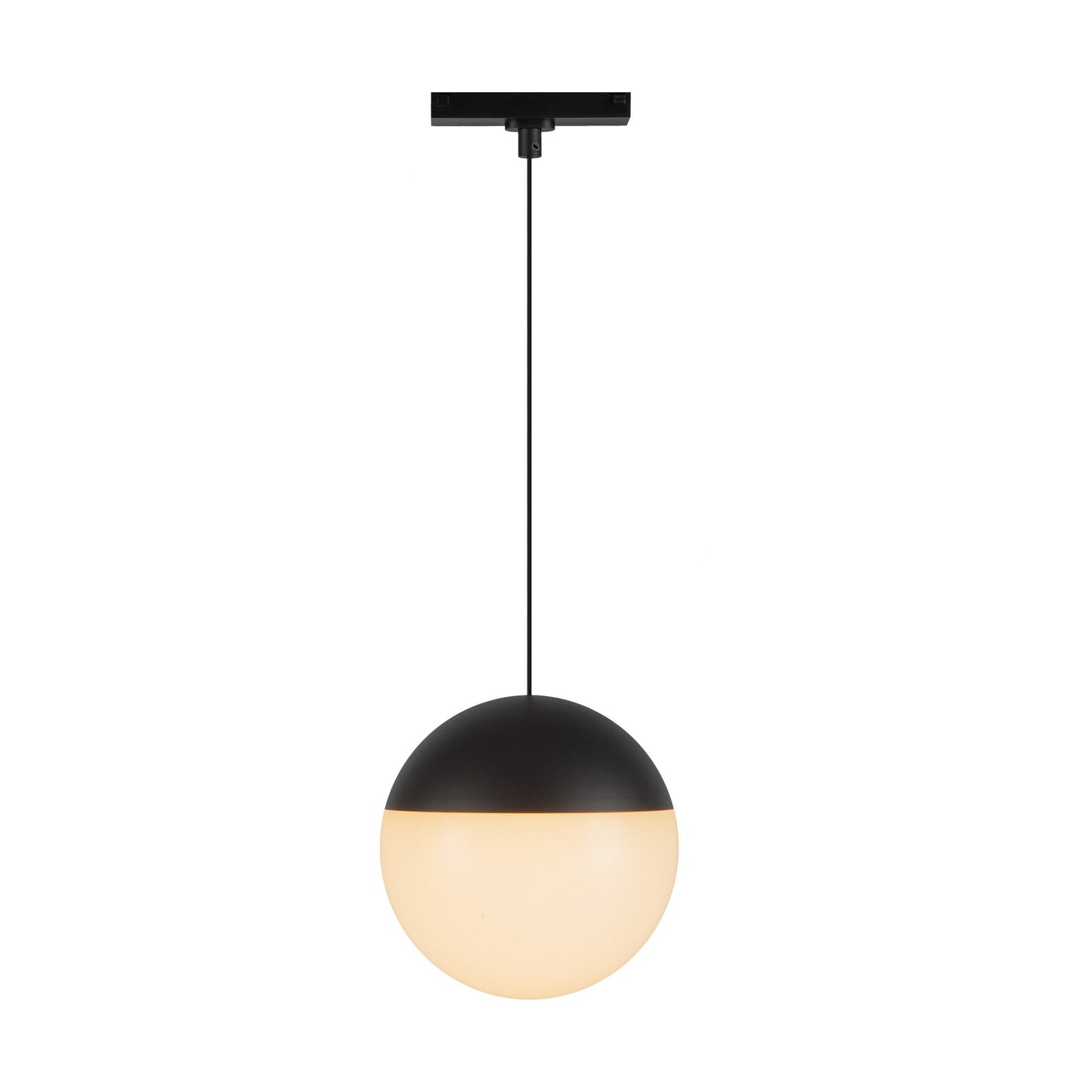 Kuzco Monae black trilo track pendant TRP11707-BK