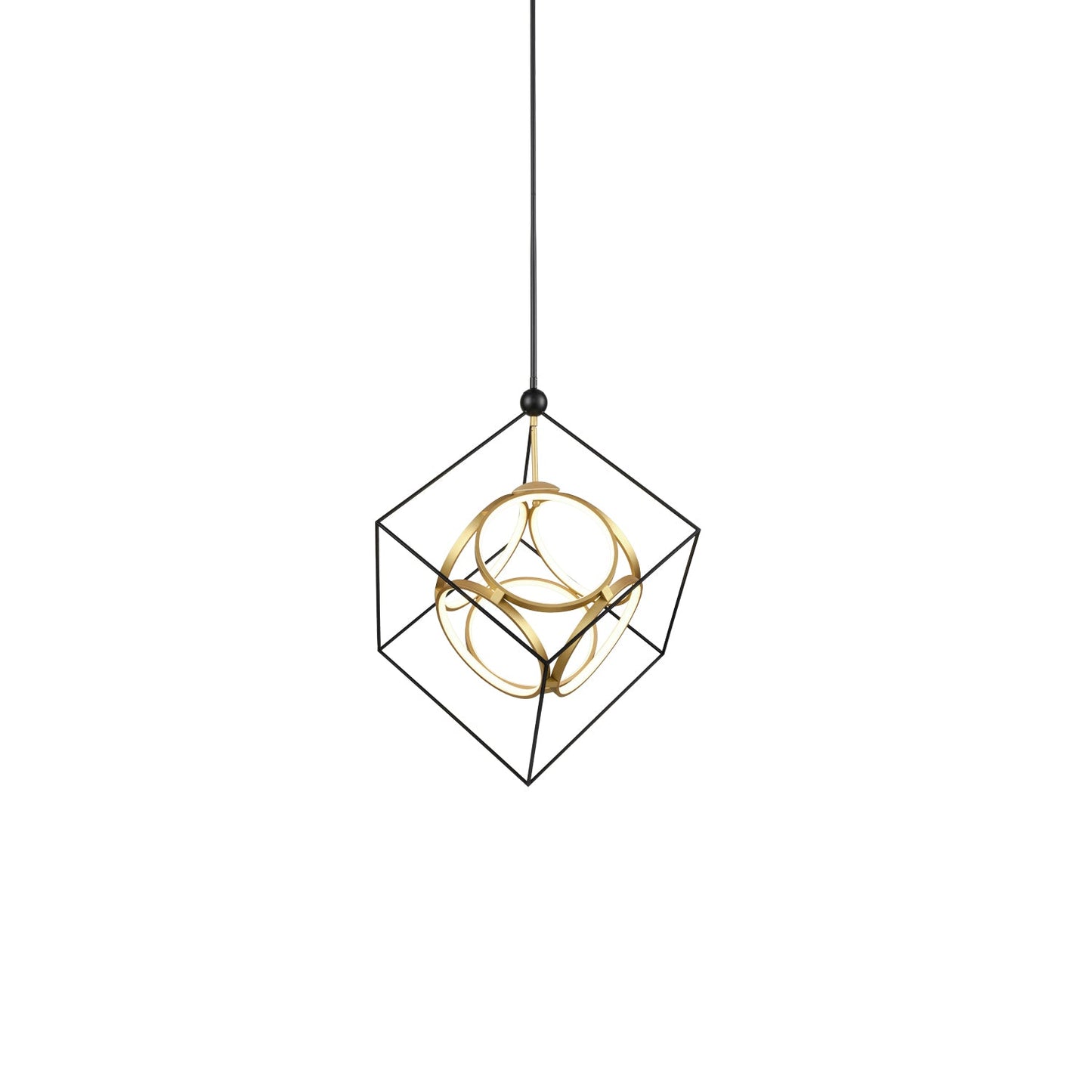 Kuzco Monza black chandelier CH19226-BK/AN