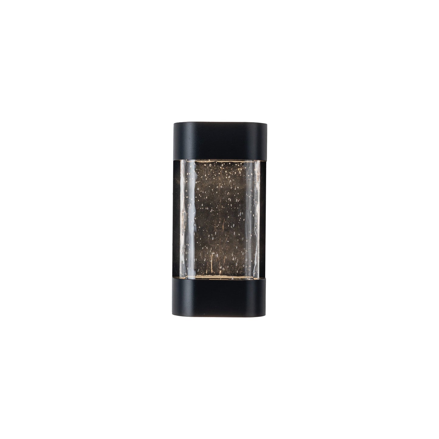 Kuzco Moondew black exterior wall sconce EW75712-BK