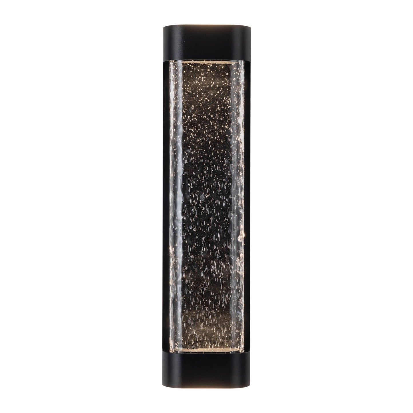 Kuzco Moondew black exterior wall sconce EW75724-BK
