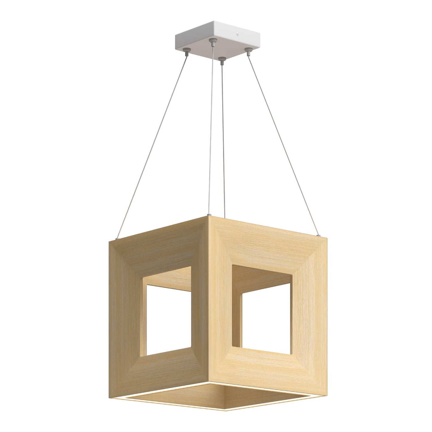 Kuzco Morina white oak pendant PD32912-WK