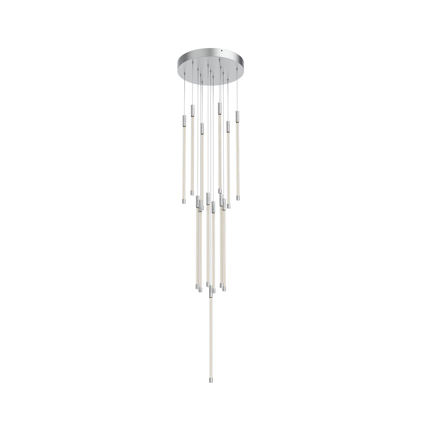 Kuzco Motif chrome multi-pendant MP75121-CH