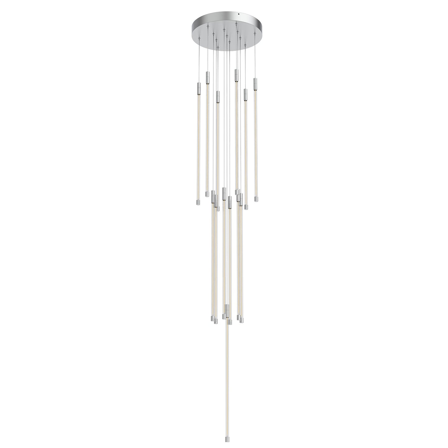 Kuzco Motif chrome multi-pendant MP75127-CH