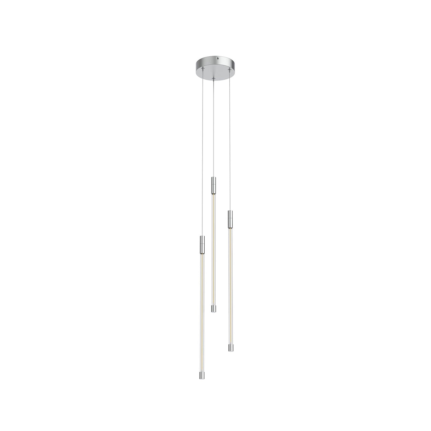 Kuzco Motif chrome multi-pendant MP75221-CH