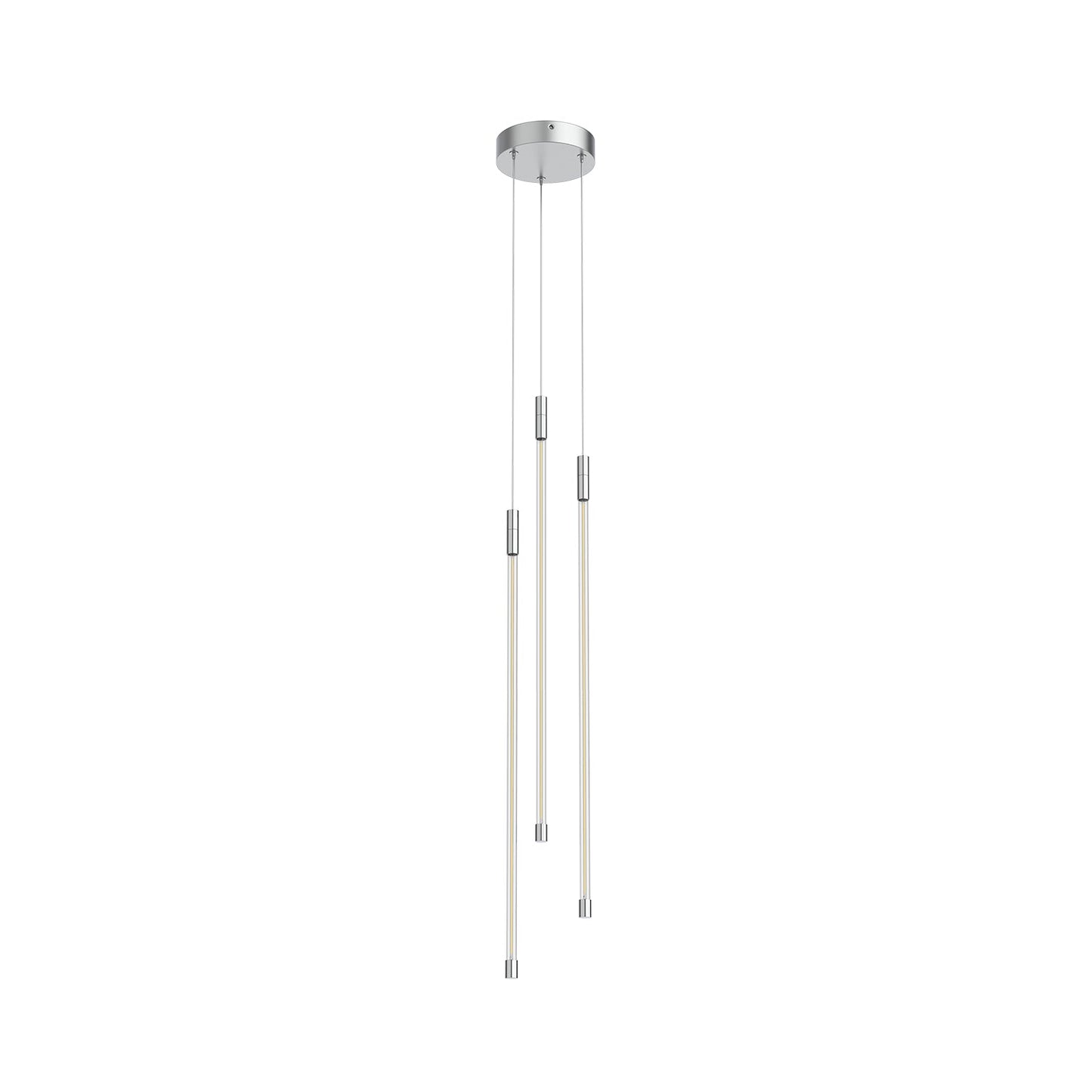Kuzco Motif chrome multi-pendant MP75227-CH