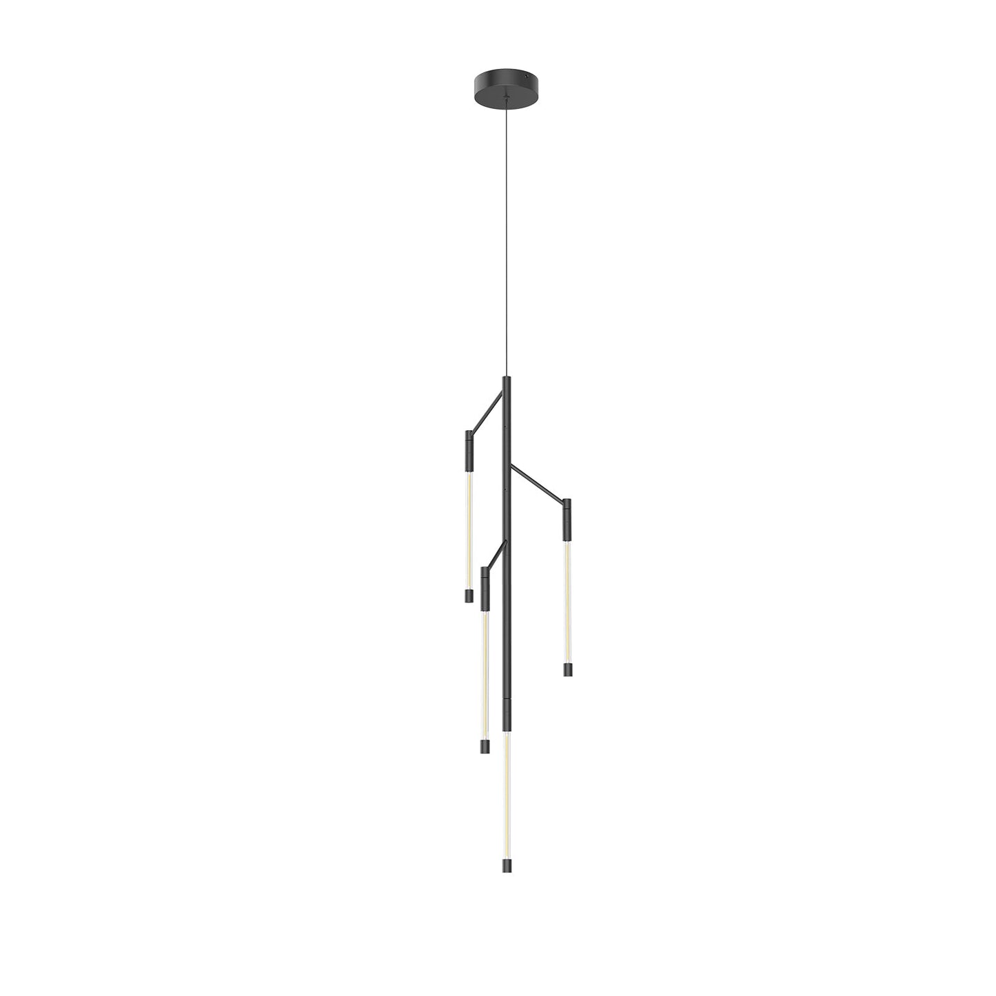 Kuzco Motif black pendant PD74738-BK