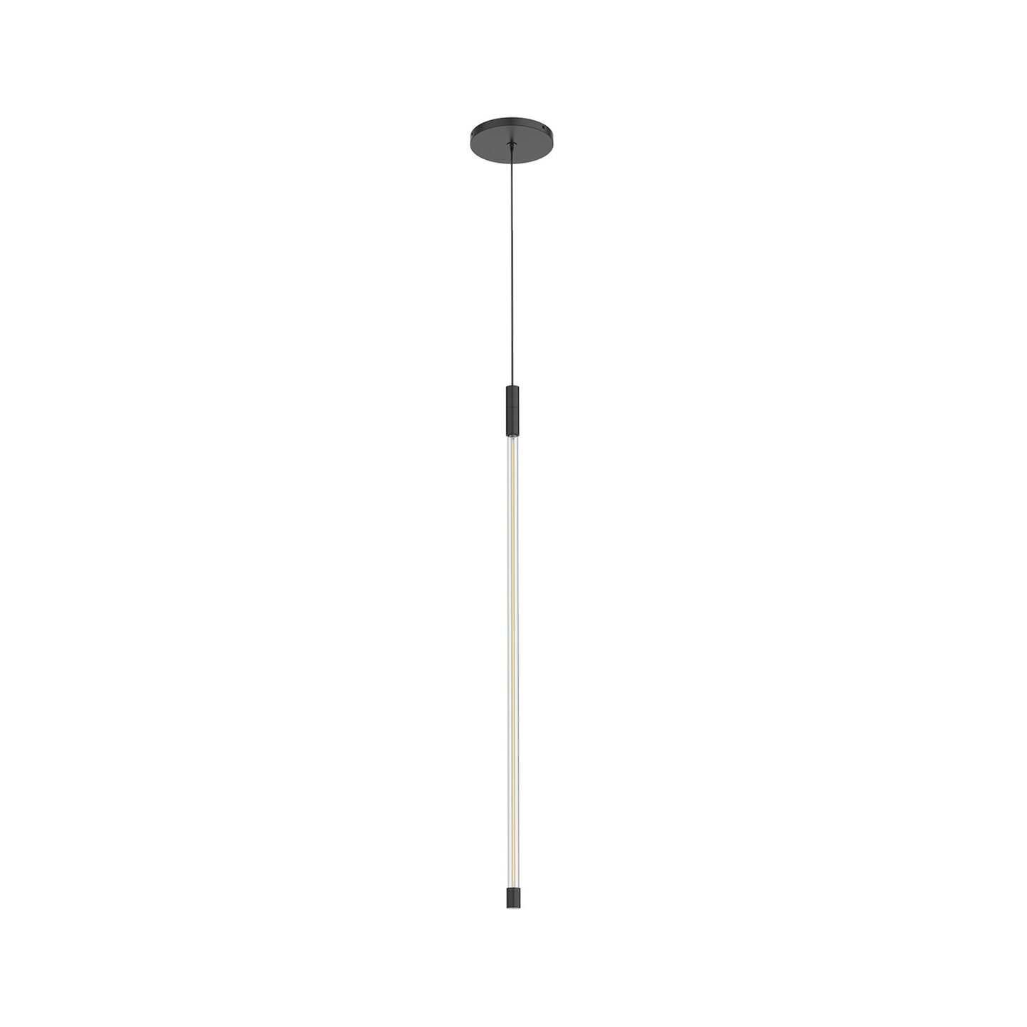 Kuzco Motif black pendant PD75027-BK