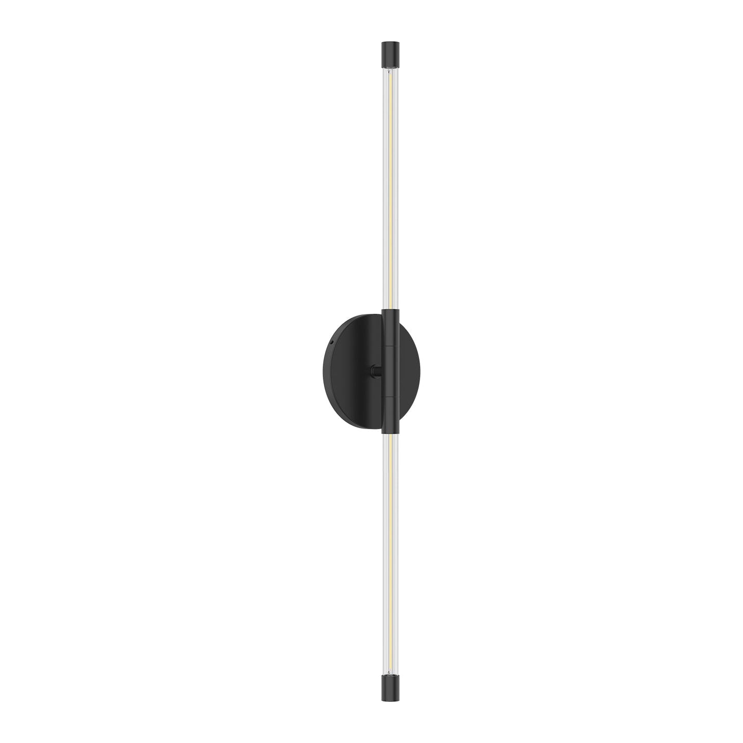 Kuzco Motif black wall sconce WS74226-BK