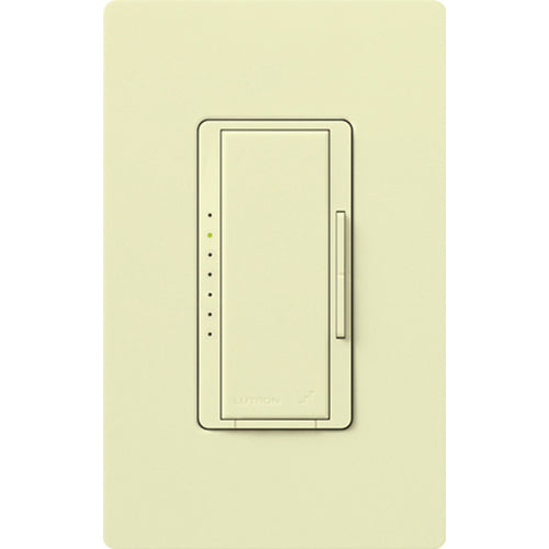 Lutron Maestro 3-wire dimmer switch in Almond