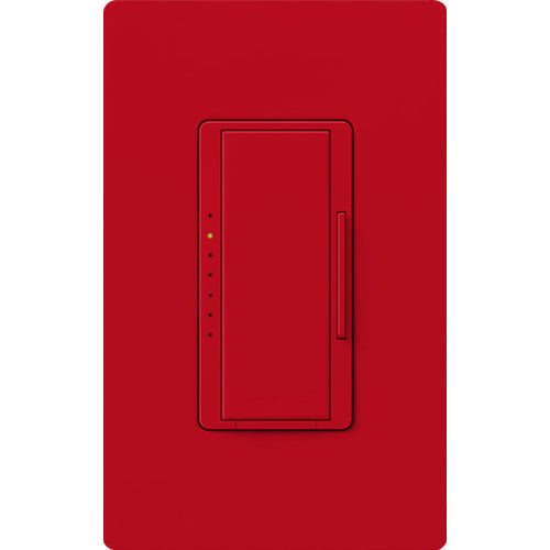 Lutron Maestro dimmer switch in Hot