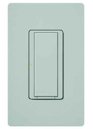 Lutron Maestro switch in Palladium
