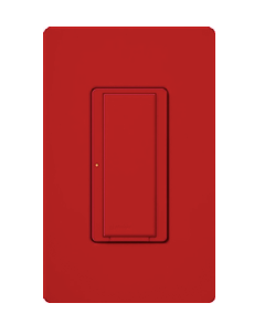 Lutron Maestro switch in Hot