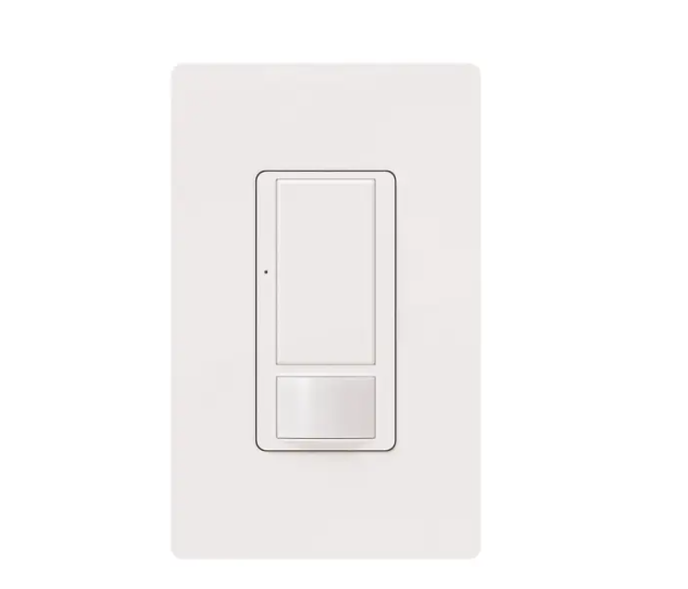 Lutron Maestro occupancy sensor switch in White