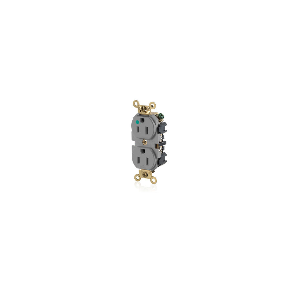 Leviton MRI82-GY Receptacle