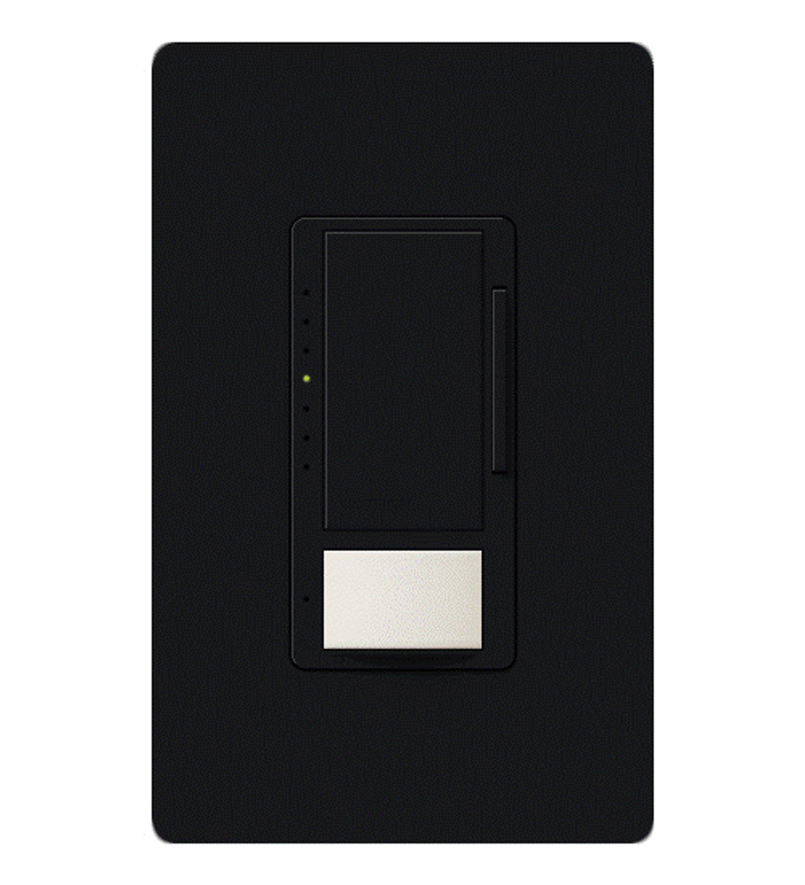 Lutron Maestro occupancy sensor switch in Midnight