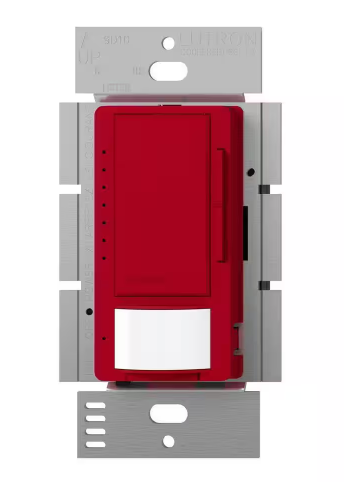 Lutron Maestro vacancy sensor switch in Hot