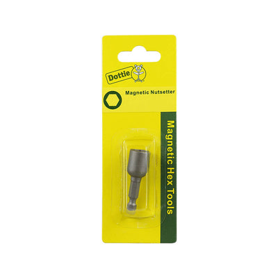 Dottie MT8C Dottie 1/4 in x 1-3/4 in Magnetic Nut Driver (Carded) MT8C