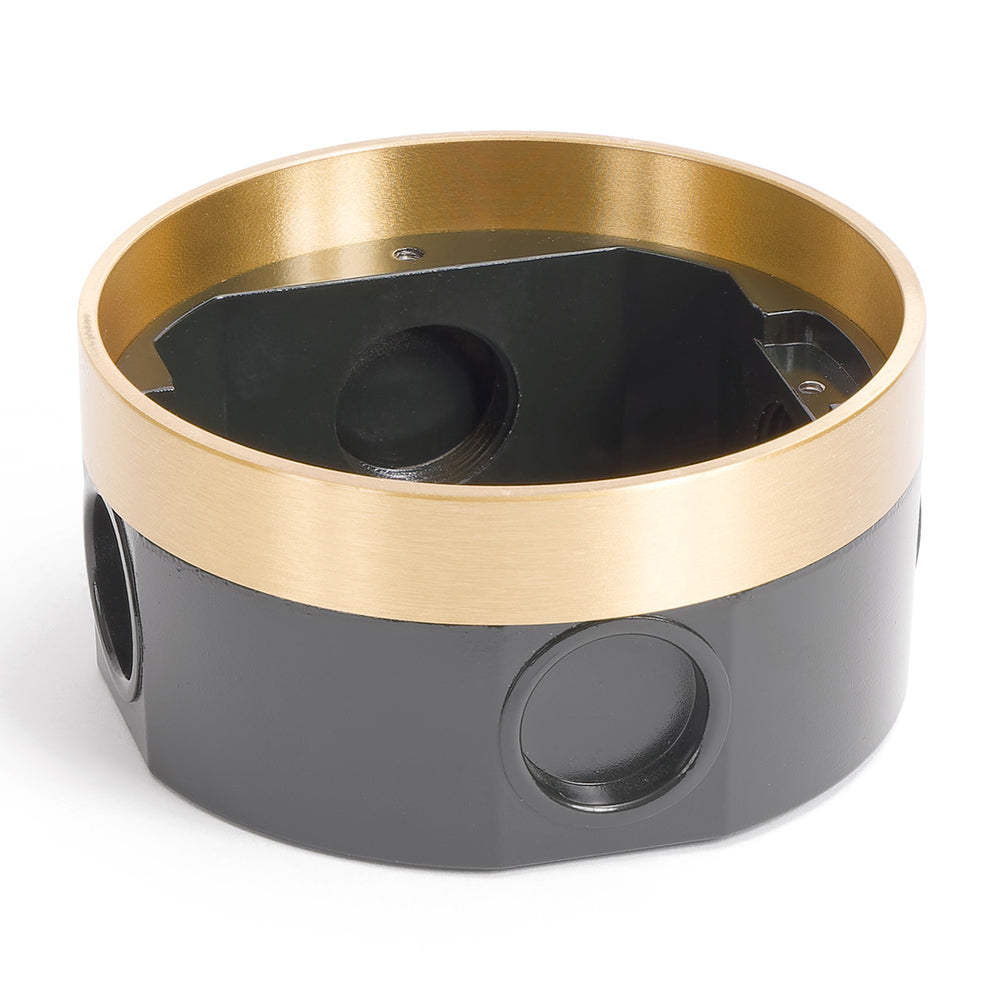 Lew Electric MW-332-DA Brass floor box