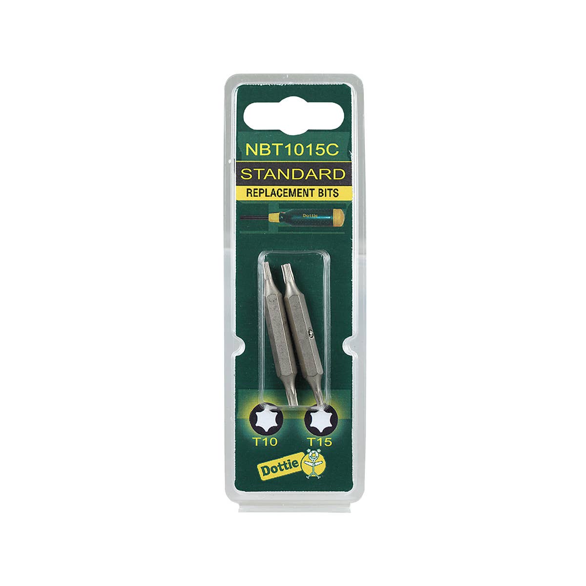 Dottie NBT1015C Dottie Megapro T10 - T15 Replacement Bit NBT1015C