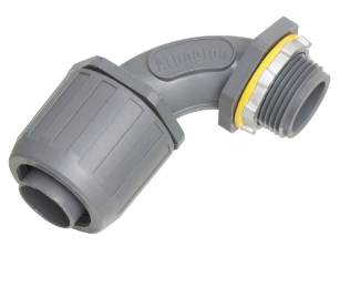 Arlington Industries NMLT907 3/4 in uv-rated plastic electrical fitting