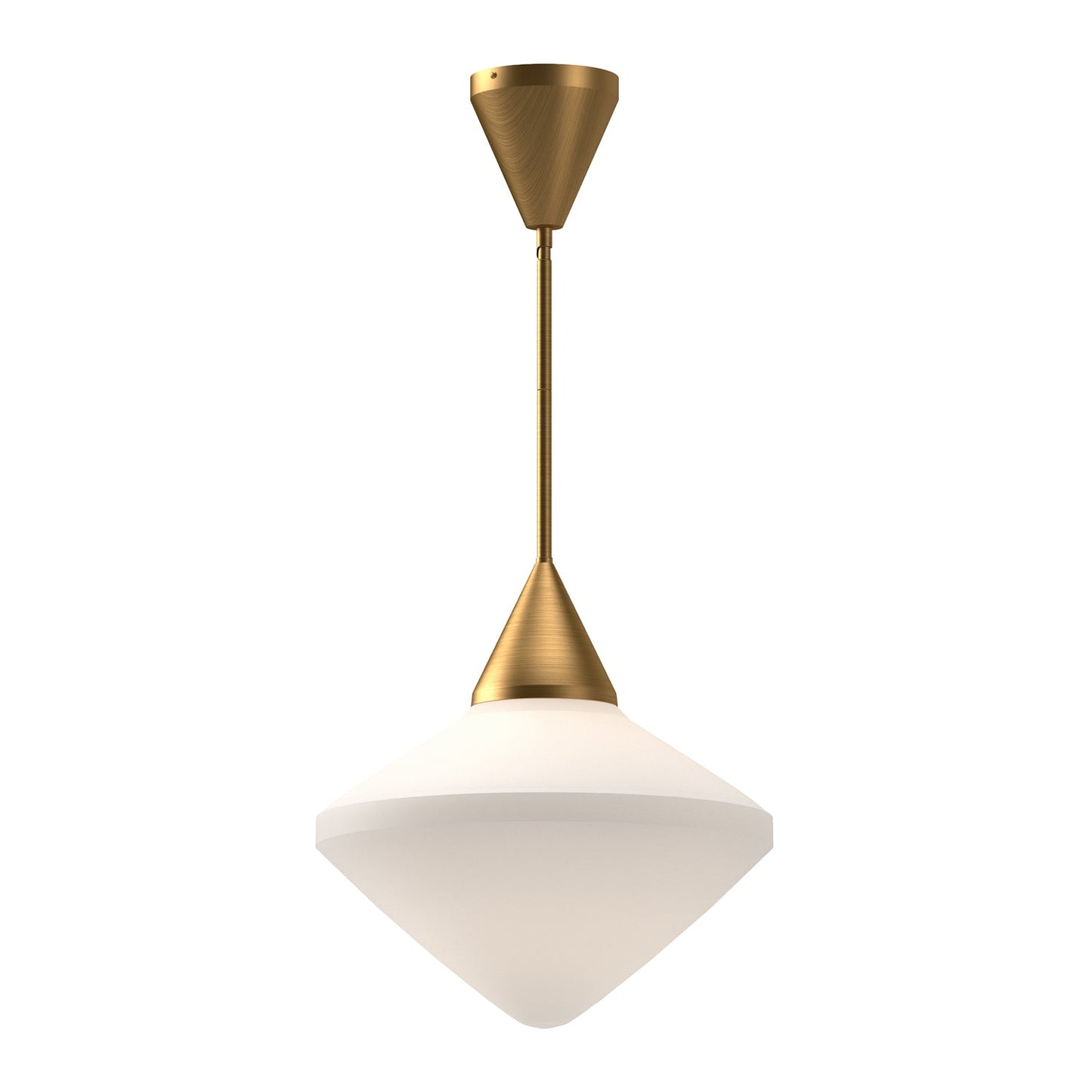Alora Mood Nora aged gold pendant PD537714AGOP