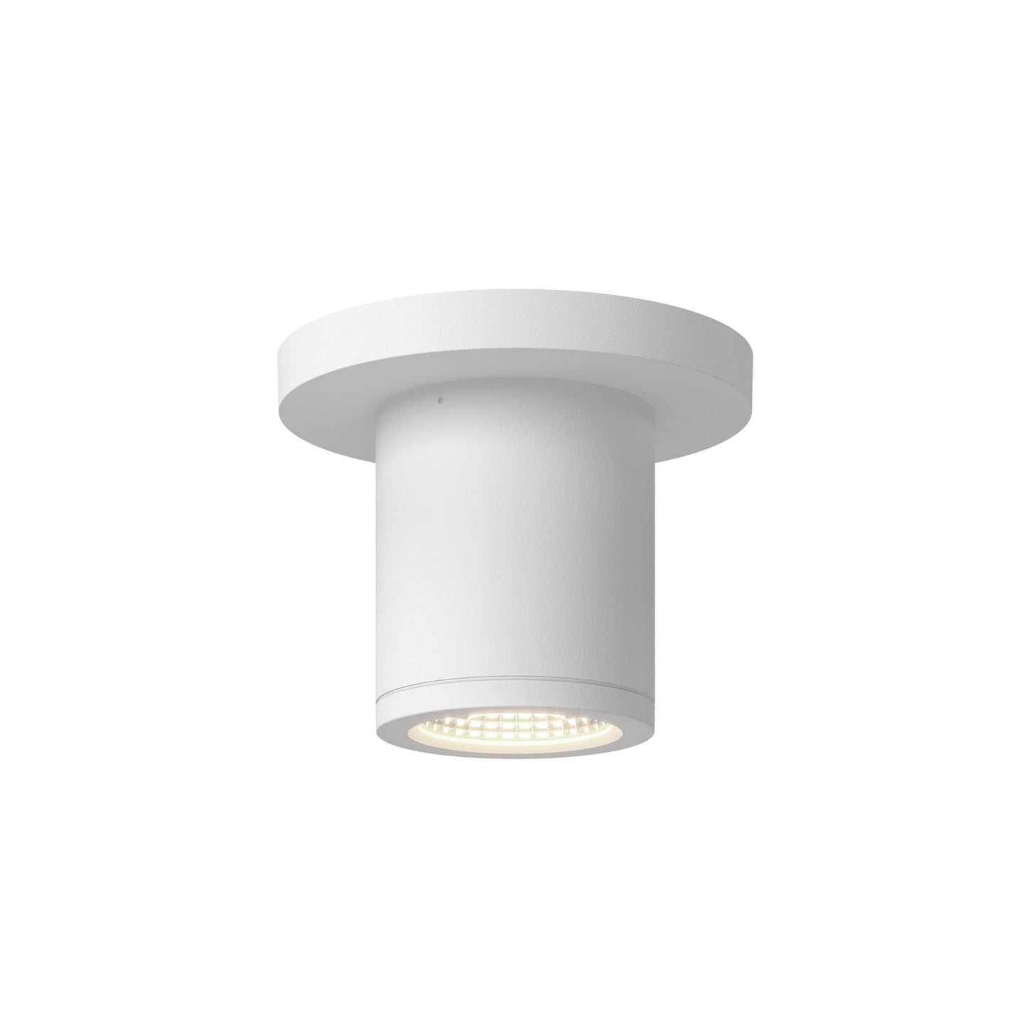 Kuzco Architectural Nordic white exterior ceiling EC262103-WH