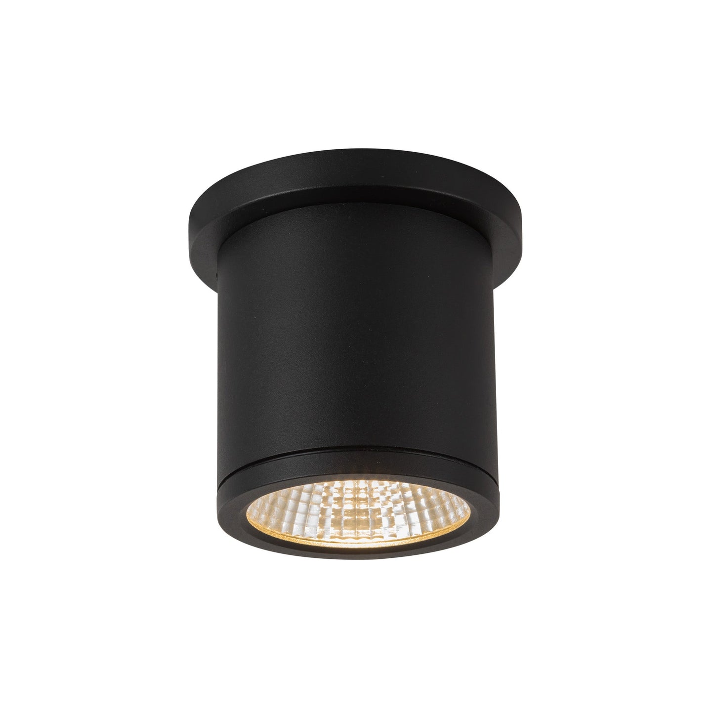 Kuzco Architectural Nordic black exterior ceiling EC264104-BK