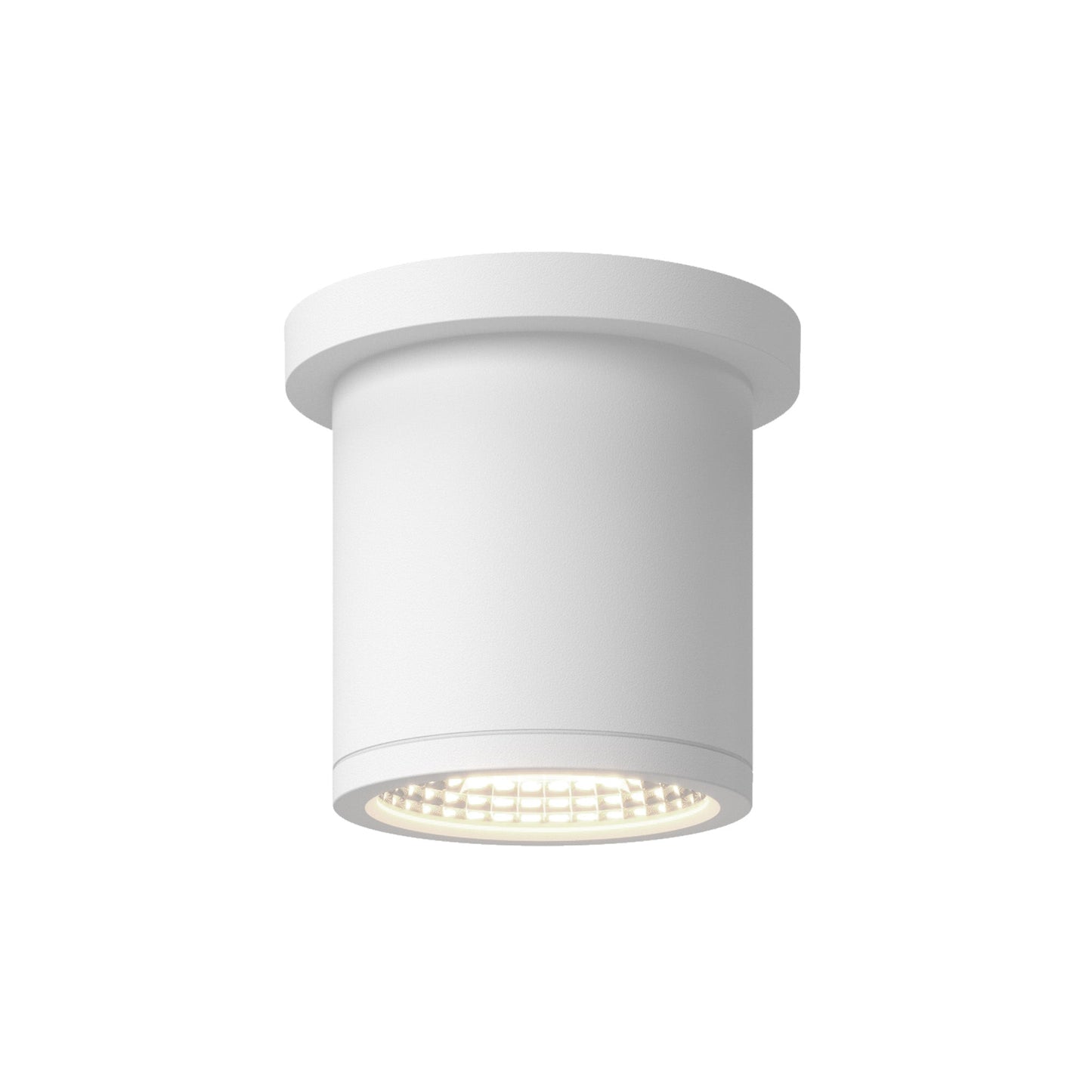 Kuzco Architectural Nordic white exterior ceiling EC264104-WH