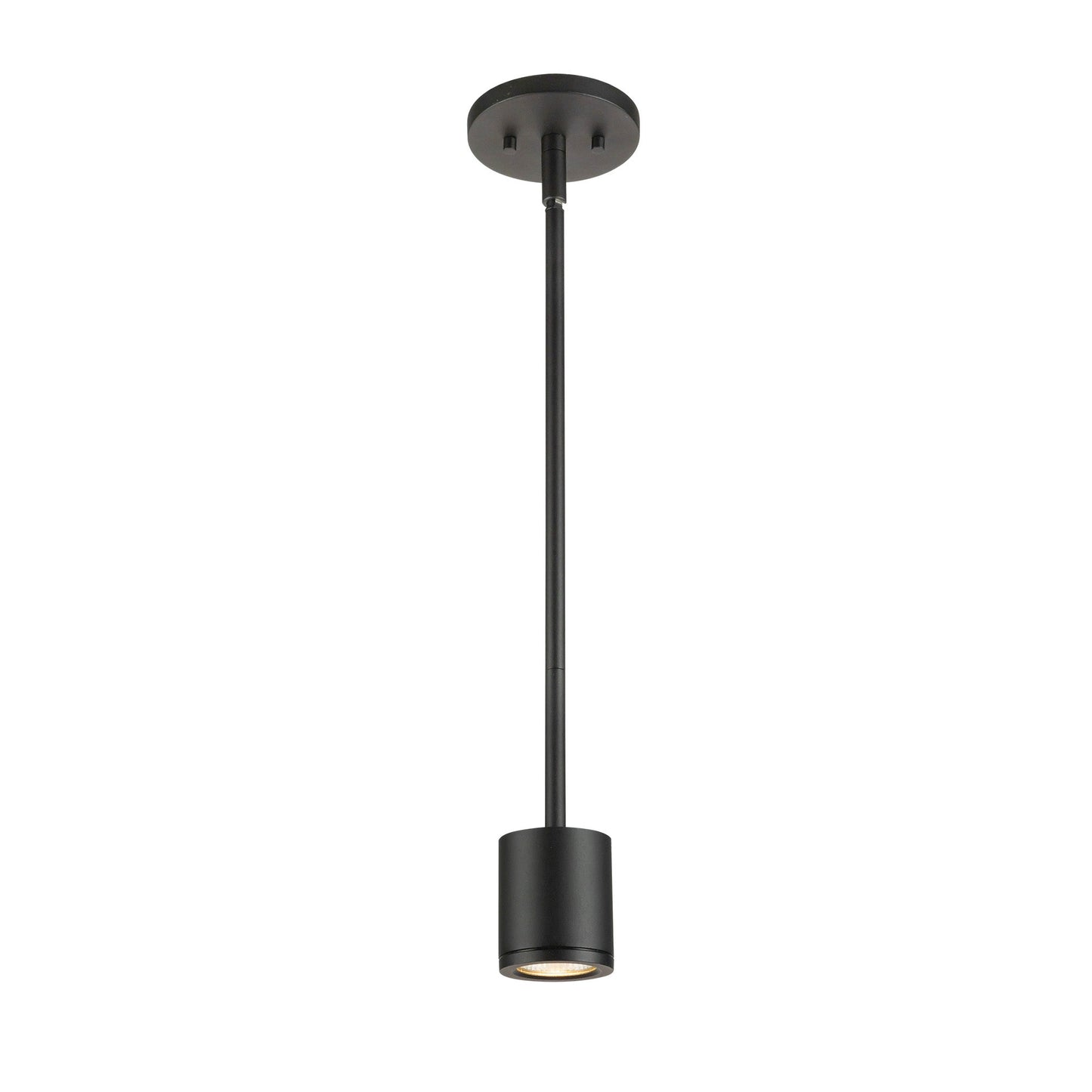 Kuzco Architectural Nordic black exterior pendant EP262103-BK