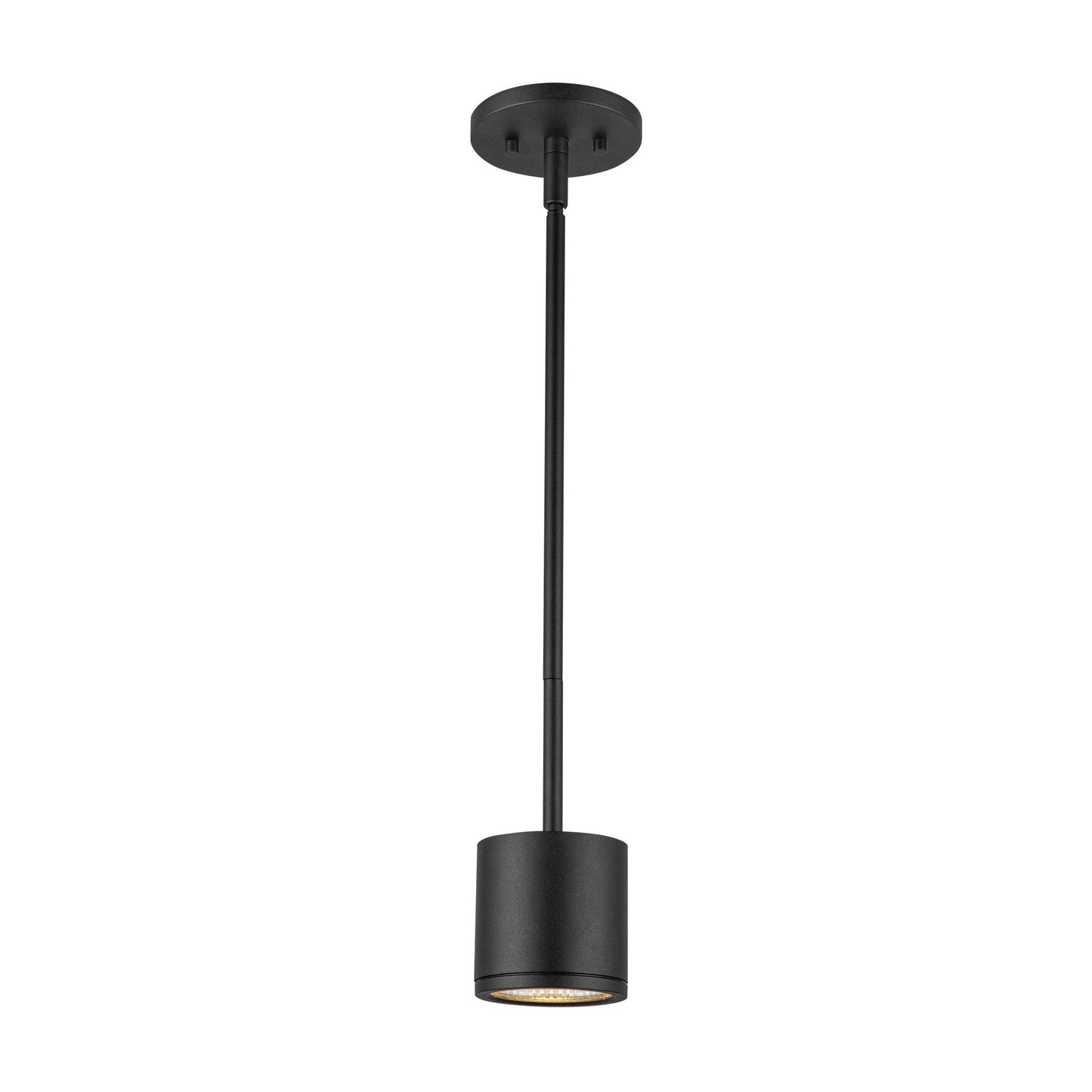 Kuzco Architectural Nordic black exterior pendant EP264104-BK