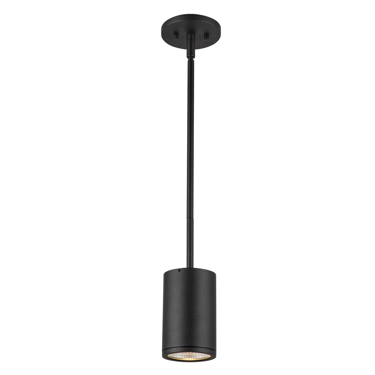 Kuzco Architectural Nordic black exterior pendant EP264106-BK