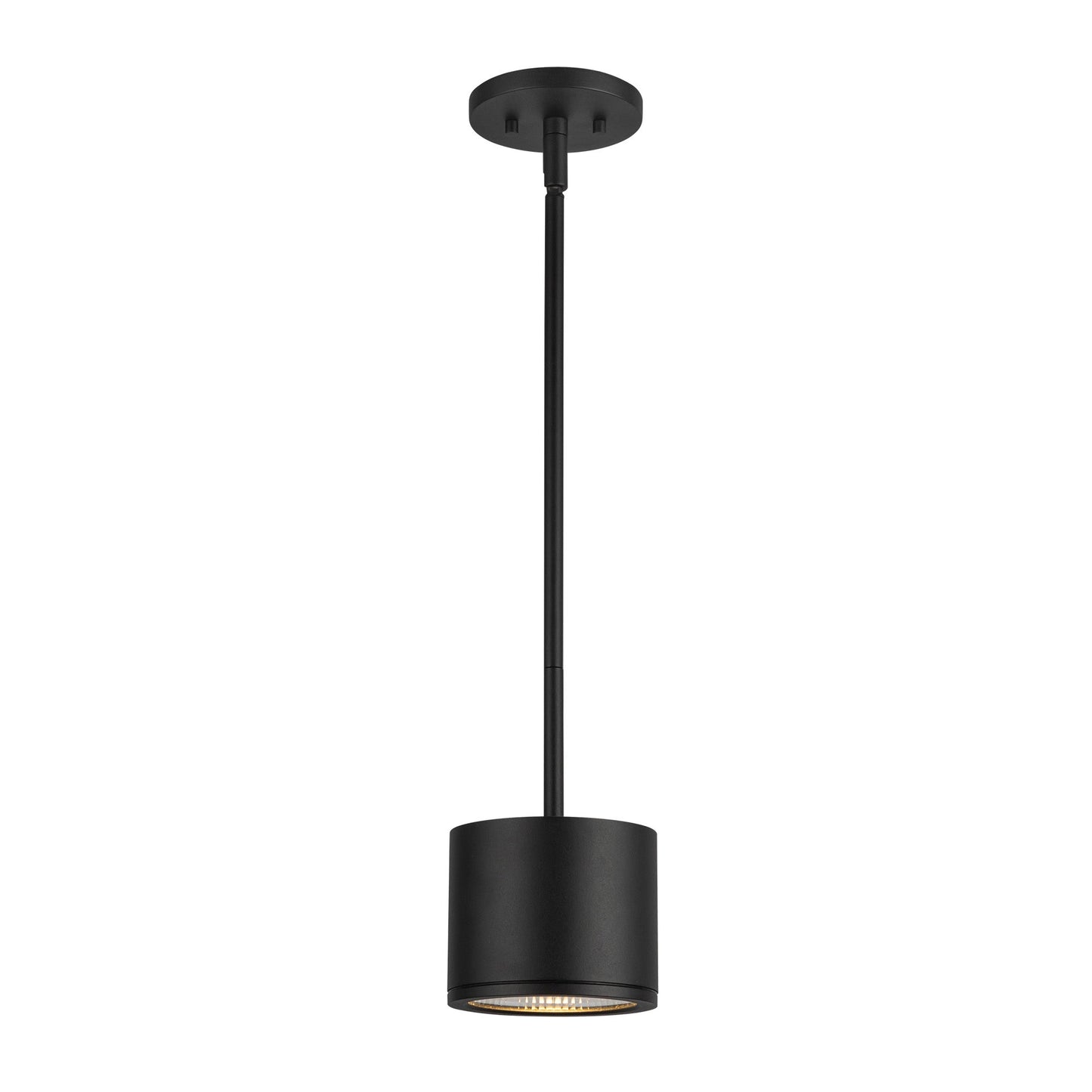 Kuzco Architectural Nordic black exterior pendant EP265104-BK