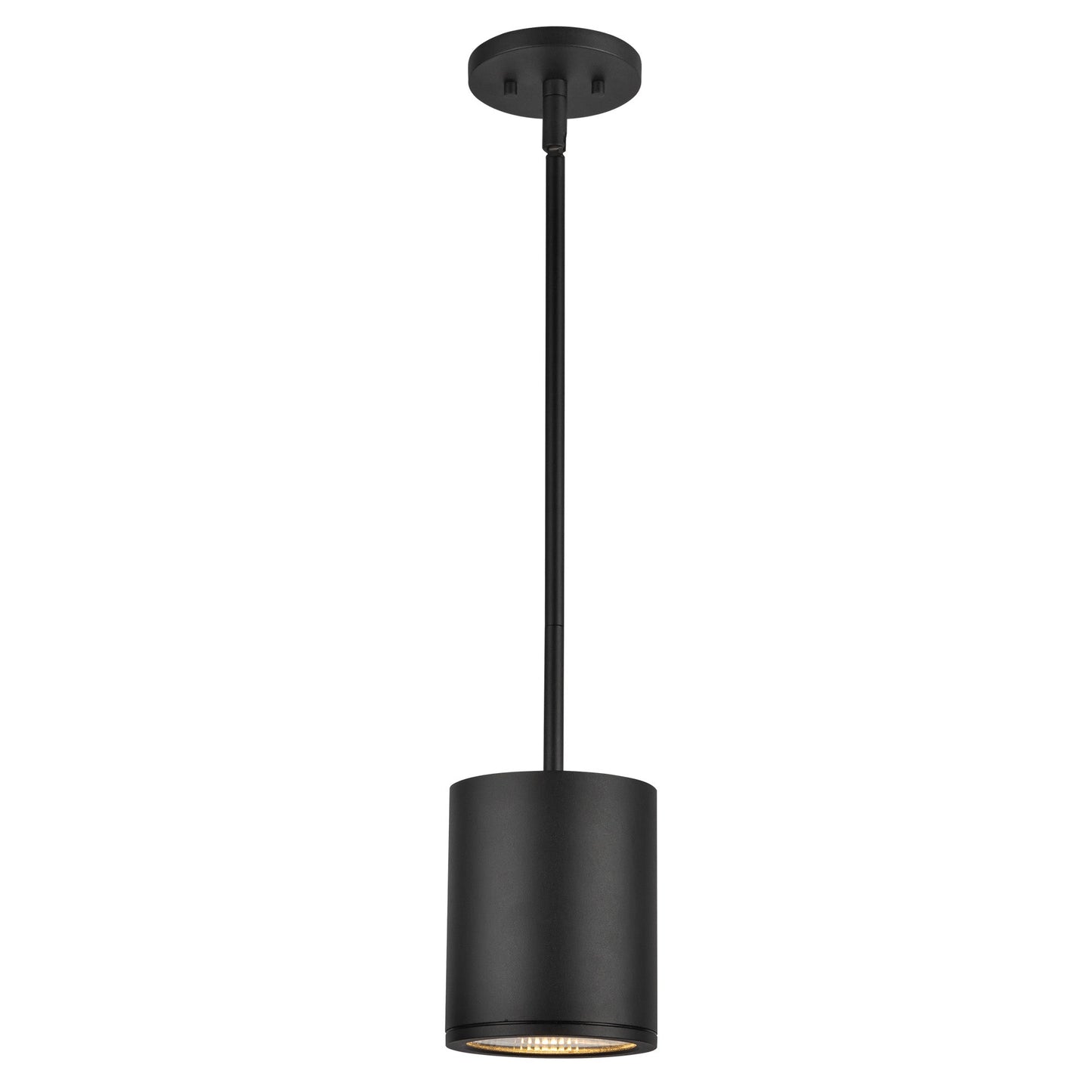 Kuzco Architectural Nordic black exterior pendant EP265106-BK