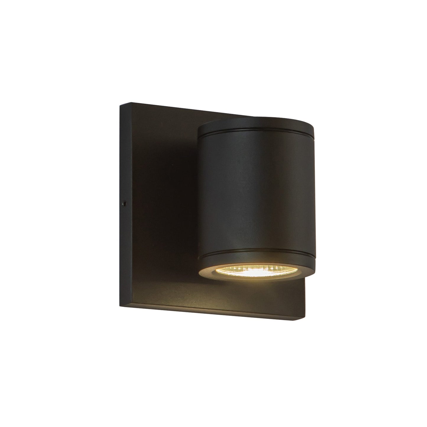 Kuzco Architectural Nordic black exterior wall EW262103-BK