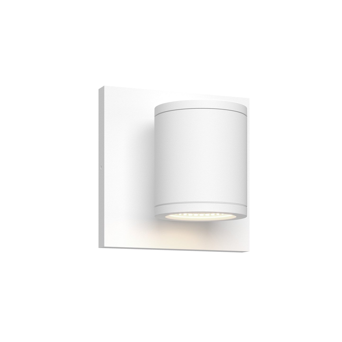 Kuzco Architectural Nordic white exterior wall EW262103-WH