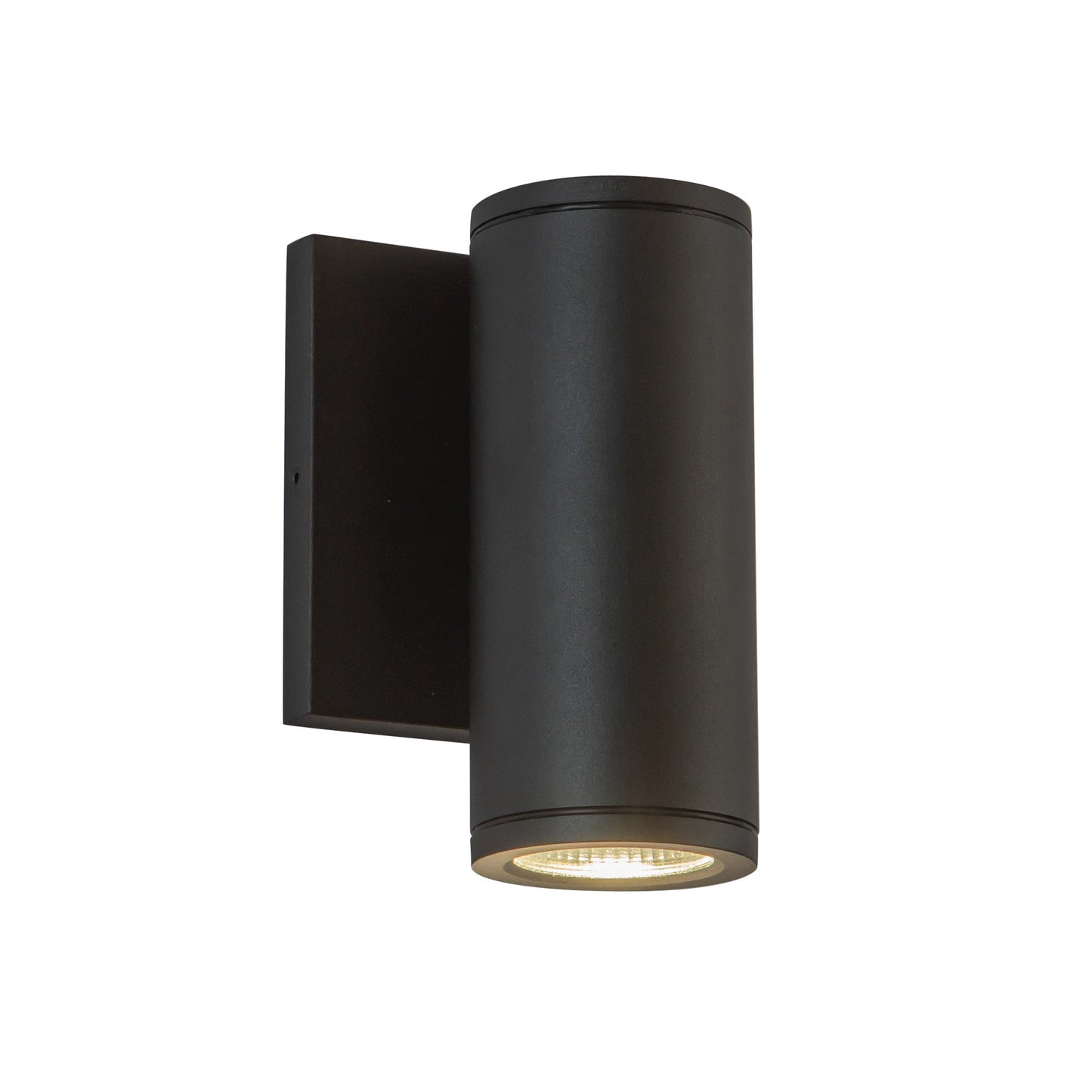 Kuzco Architectural Nordic black exterior wall EW262106-BK