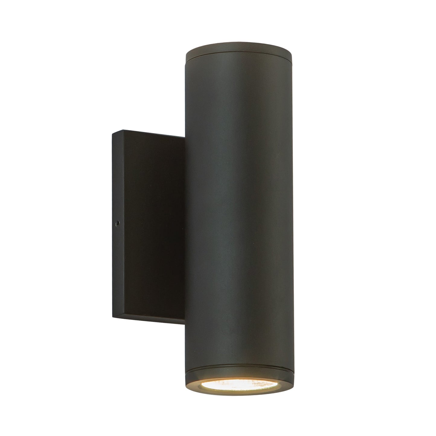 Kuzco Architectural Nordic black exterior wall EW262208-BK