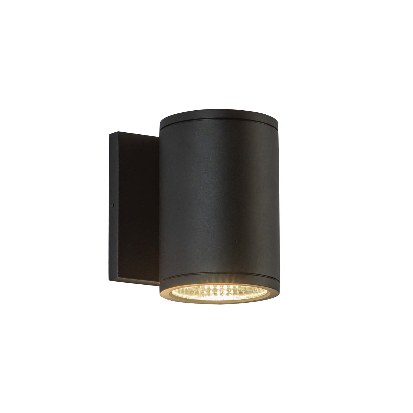 Kuzco Architectural Nordic black exterior wall EW264105-BK