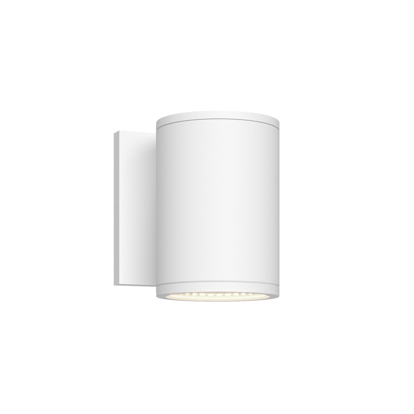 Kuzco Architectural Nordic white exterior wall EW264105-WH