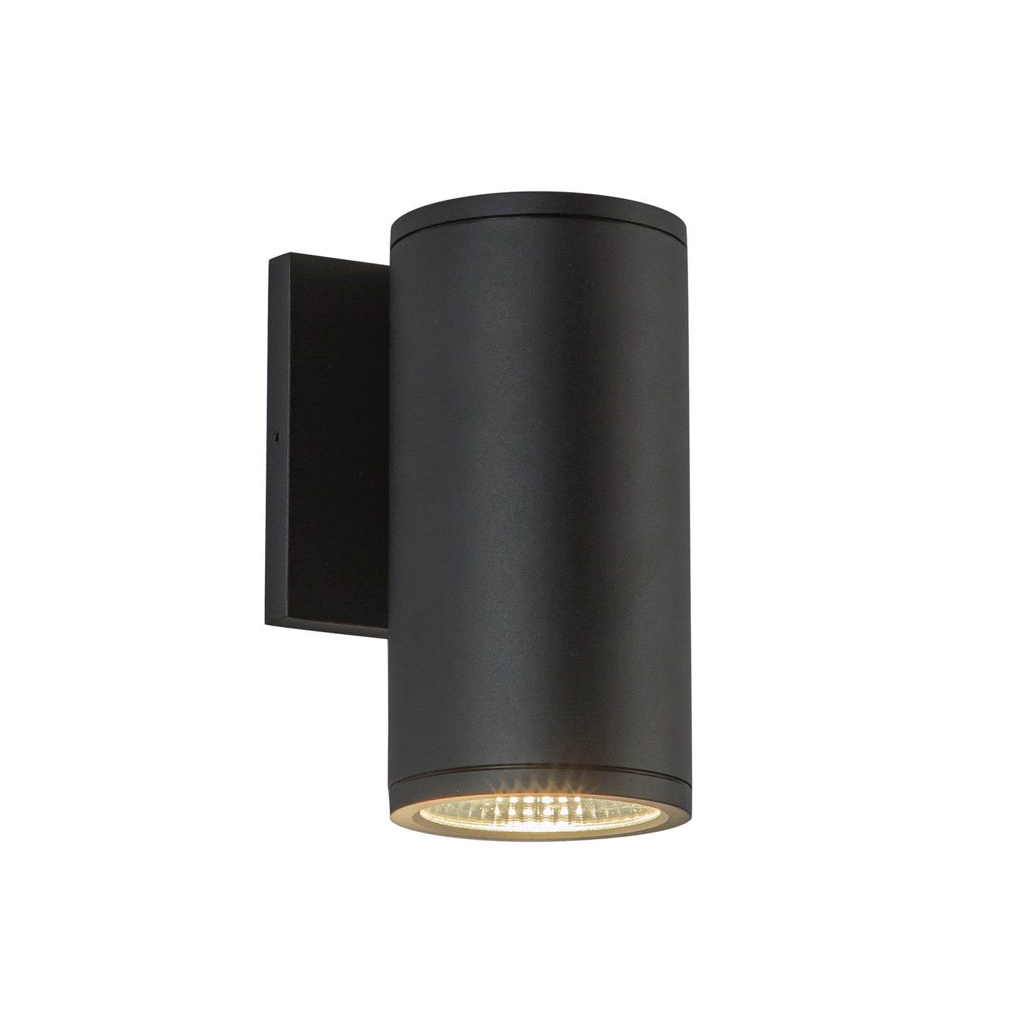 Kuzco Architectural Nordic black exterior wall EW264107-BK